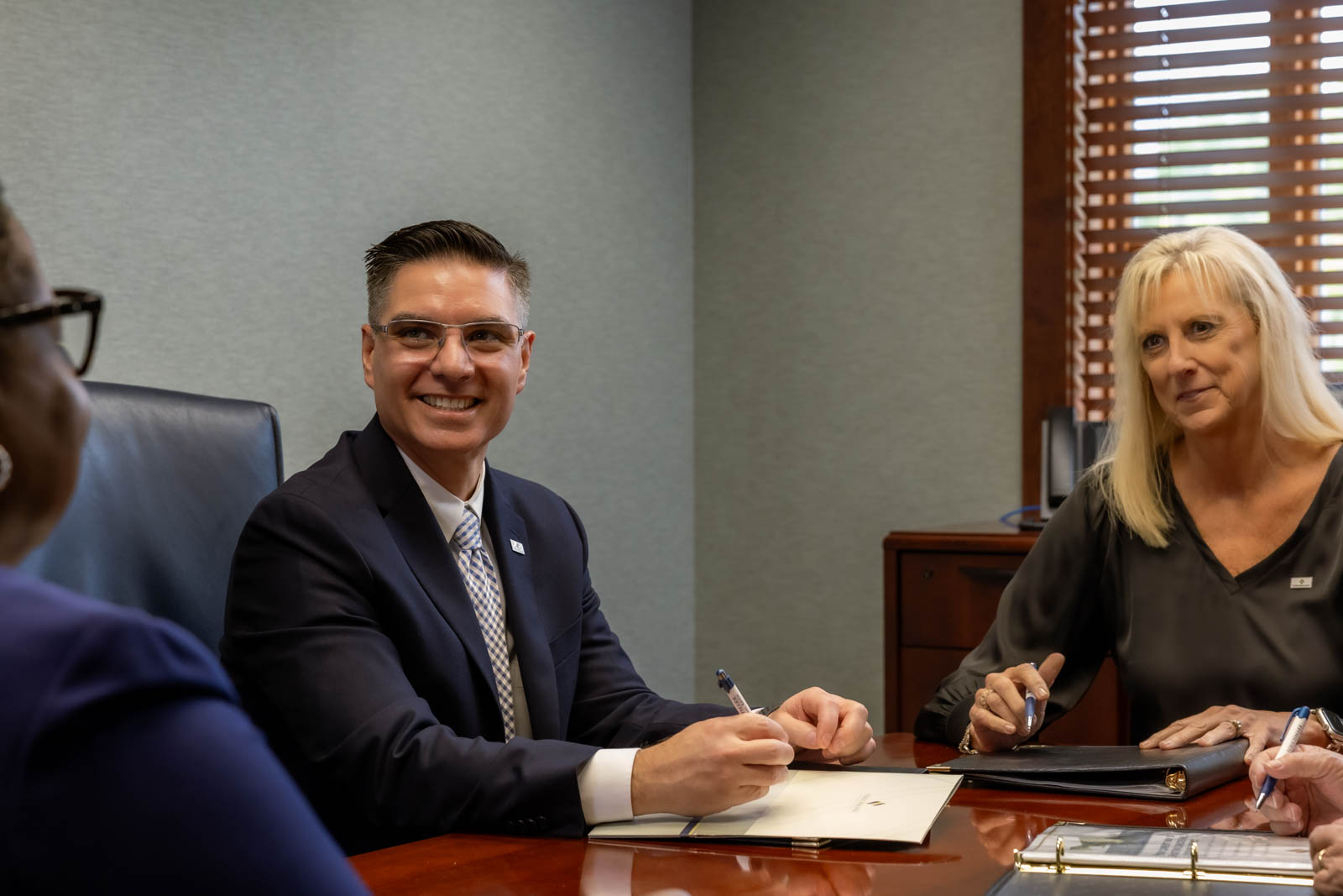 Touchmark National Bank business additional services